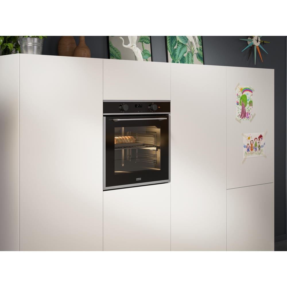 Franke FMA 86 H OY Maris Colore Forno elettrico multifunzione cm 60  116.0606.047 - Capacità 71 l - Idrolitico - Grill / Ventilato - Classe A -  Tortora - Forni elettrici - Forni incasso - Elettrodomestici da Incasso