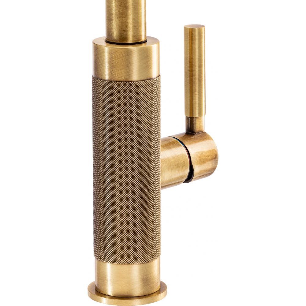 Tessuto J Pull-Out Nozzle Brass