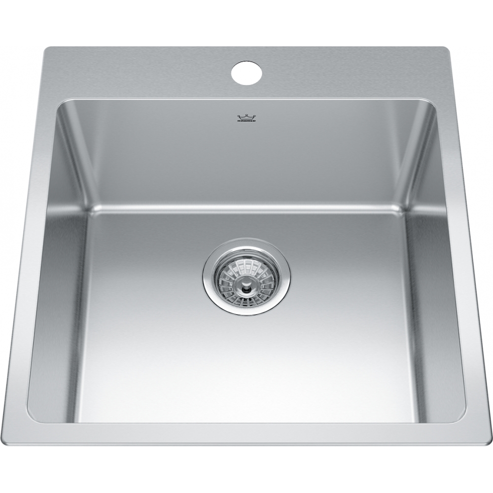 Brookmore Drop In Sink - BSL2120-9-1N