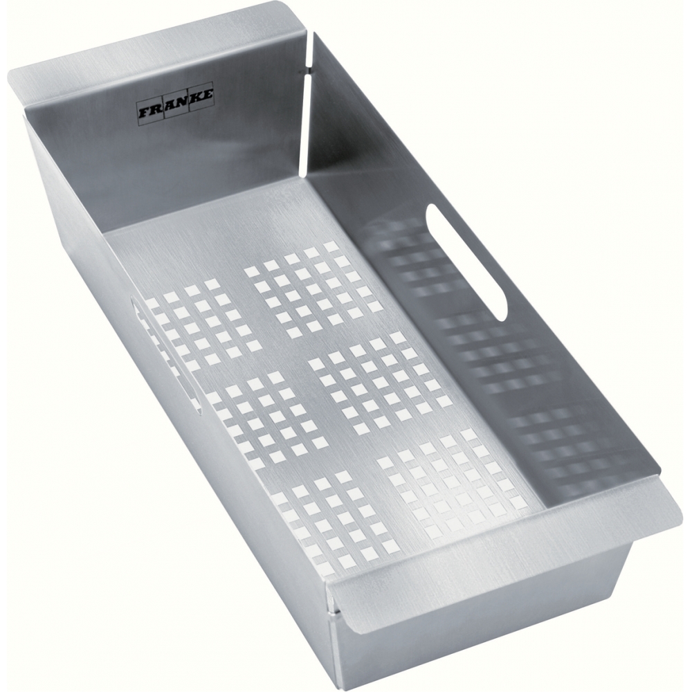 Vaschetta Inox Forata