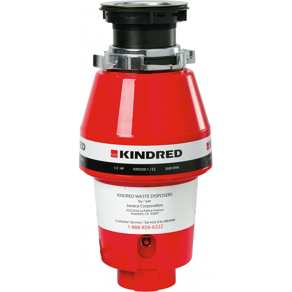 1/2 HP Food Waste Disposer - KWD50C1-EZ