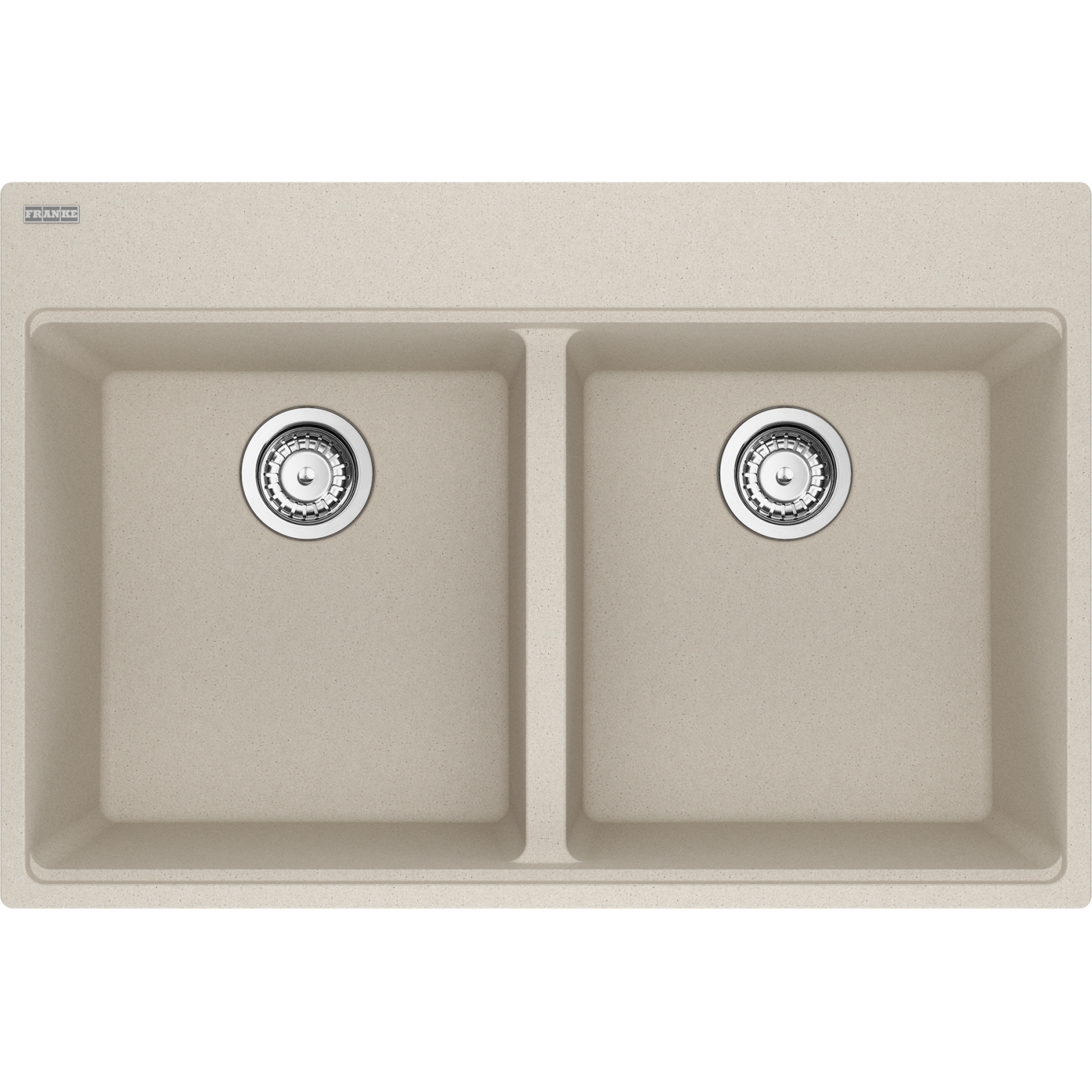 Maris Topmount Sink - MAG6201515-CHA-S