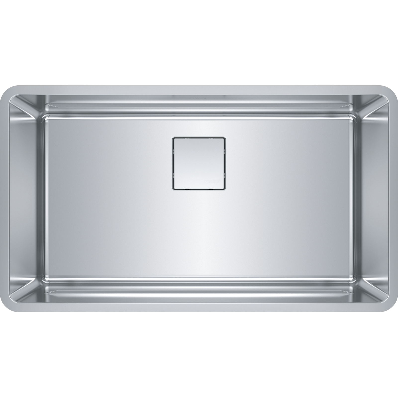 Pescara Undermount Sink - PTX110-31-WKC