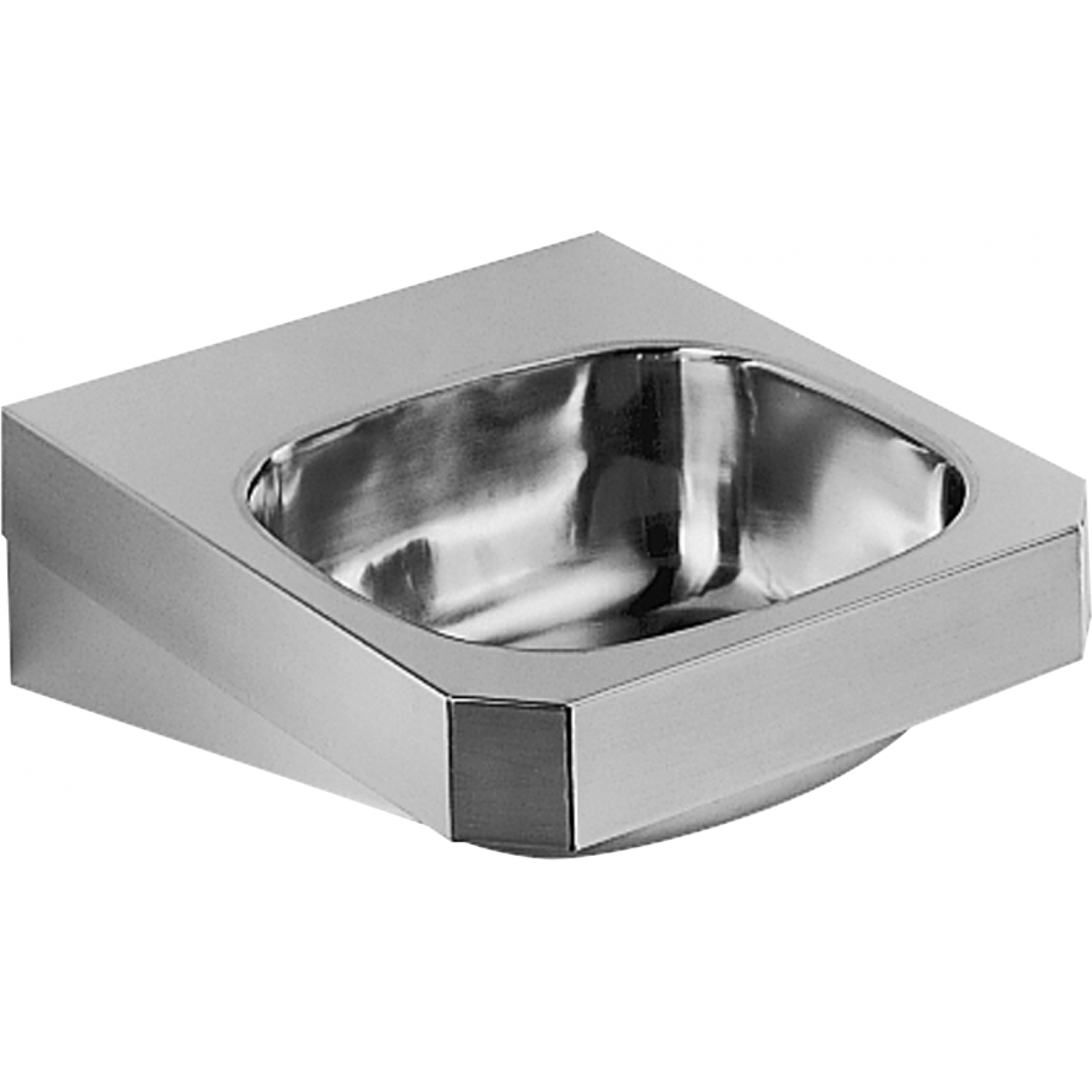 Wt400c 8 Wall Hung Basin 19 Ga