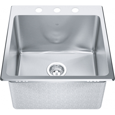 Steel Queen Dualmount Sink QSLF2020-12-3