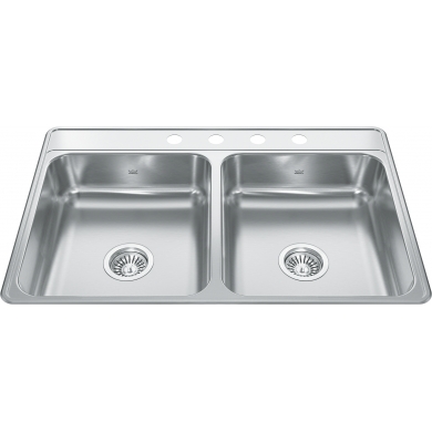 Creemore Drop In Sink -  CDLA3322-6-4