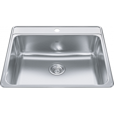 Creemore Drop In Sink -  CSLA2522-8-1CB