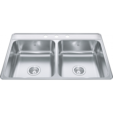 Creemore Drop In Sink -  CDLA3322-7-3