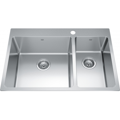 Brookmore Drop In Sink -  BCL2131R-9-1N