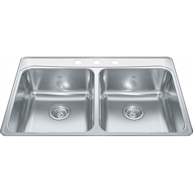 Creemore Drop In Sink FCDLA3322-8-3CBN