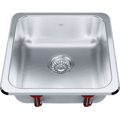 Steel Queen Drop In Sink -  QSA1616-6