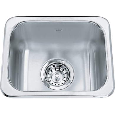 Steel Queen Drop In Sink -  QS1113-6N