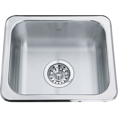 Steel Queen Drop In Sink -  QS1315-6N