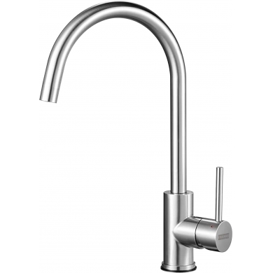 Tap Luna Swivel J Spout Side HP SS Ecom