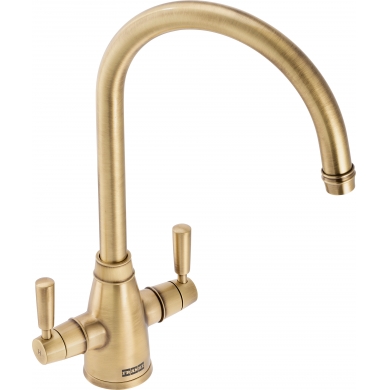 Gloriana Twin Lever Brass