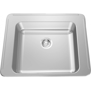 ALBLRS7006P-1 ADA Classroom Sink, 18 ga