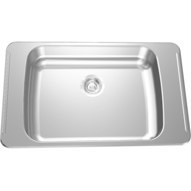 ALHS7306P-1 ADA Classroom Sink, 18 ga