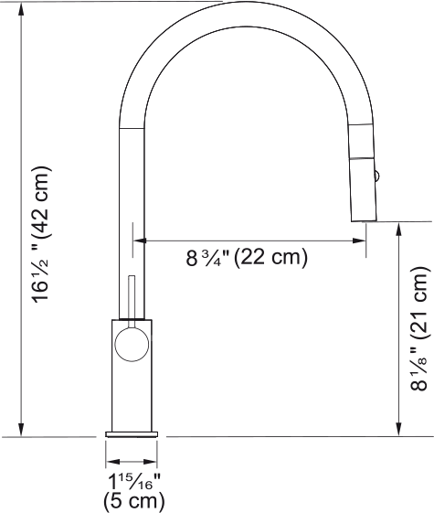 Ambient Pull-Down Faucet - FF3180