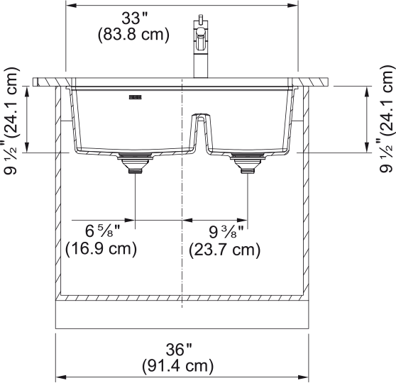 Kitchen Details 11.02-in W x 18.11-in L x 3.54-in H Polypropylene